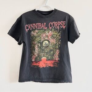 Vintage 2005 Cannibal Corpse Graphic T-Shirt